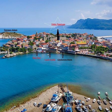 Yildiz Pansiyon Amasra Eksteriør billede