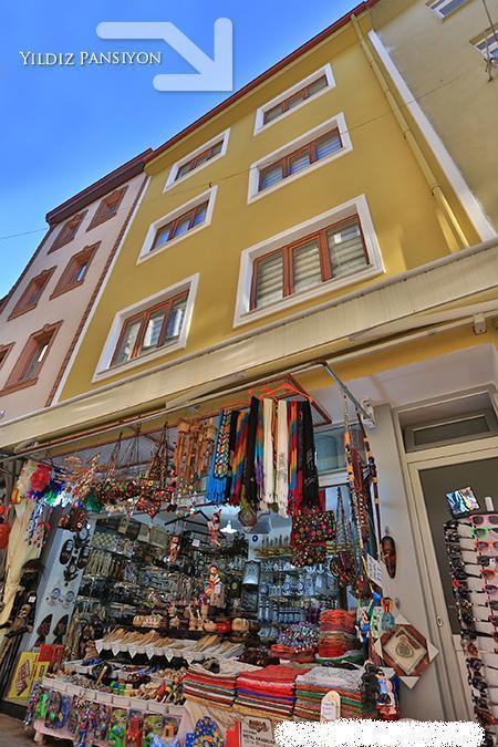 Yildiz Pansiyon Amasra Eksteriør billede